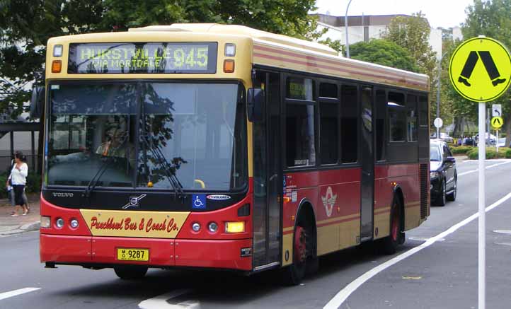 Punchbowl Volvo B7RLE Volgren MO9287